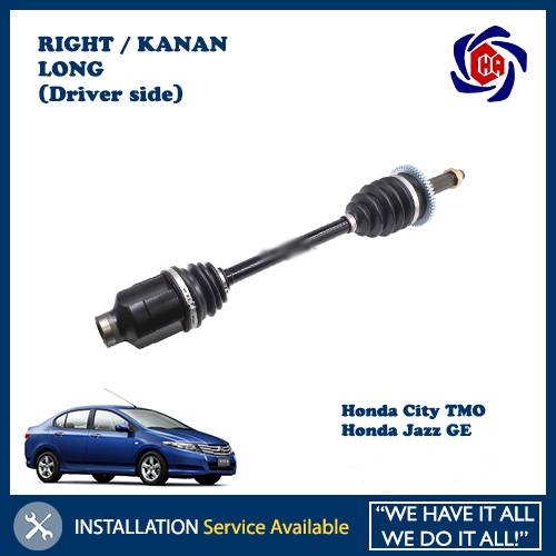 Honda City TMO Jazz GE TGO Drive Shaft Driveshaft